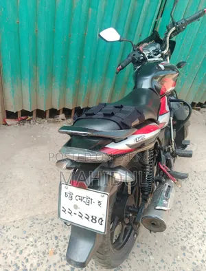 Bajaj Discover 125 2020 Black