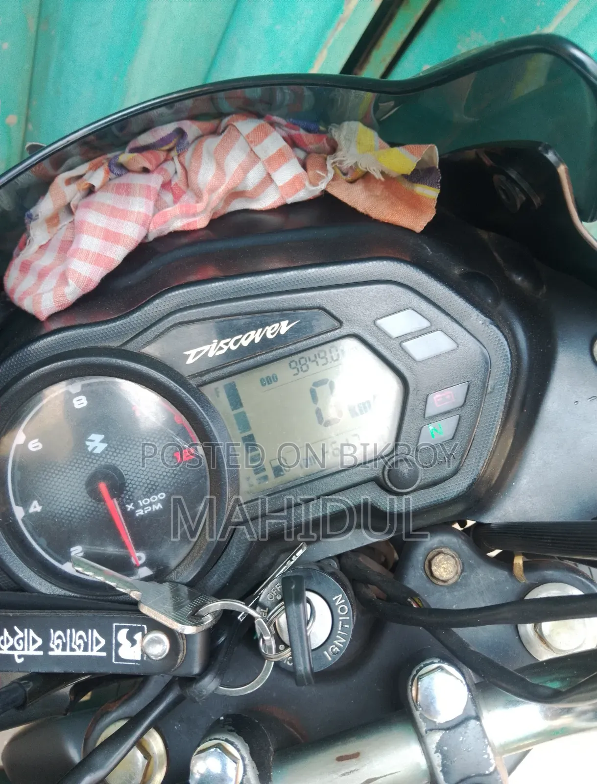 Bajaj Discover 125 2020 Black