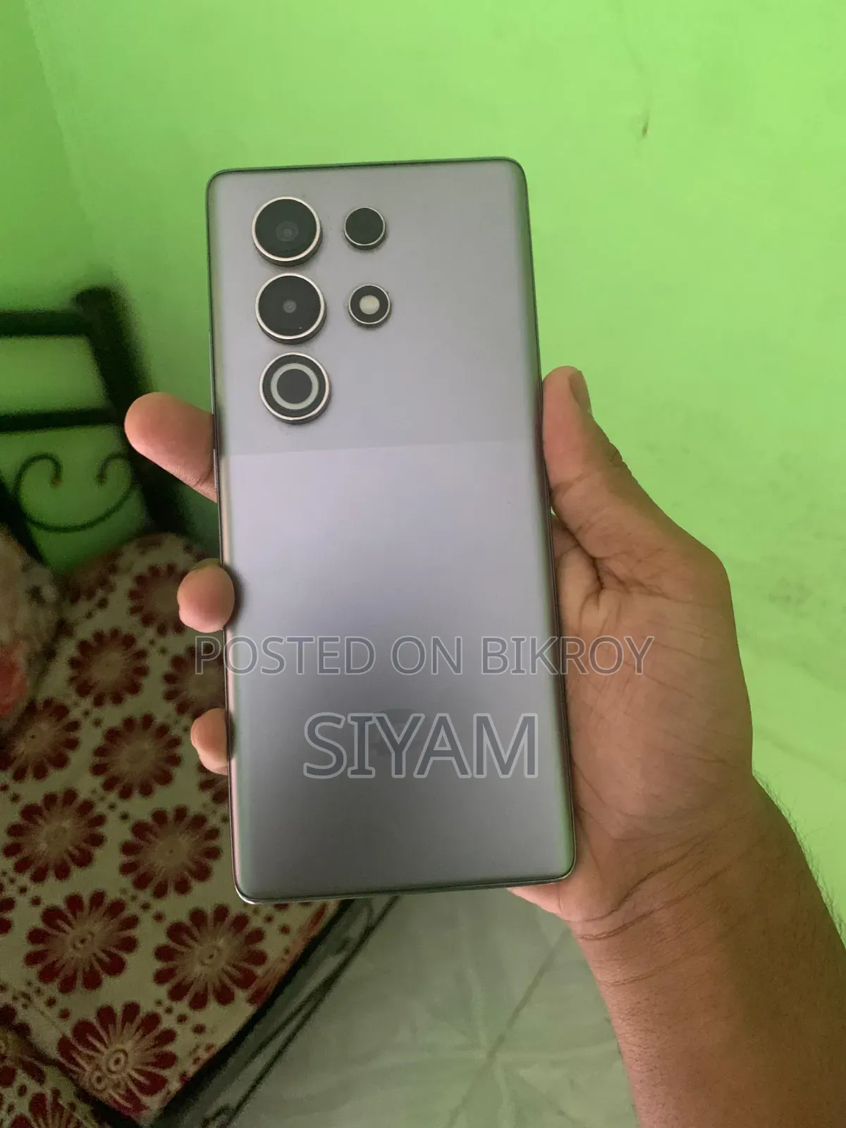 Itel S25 Ultra 128 GB Silver