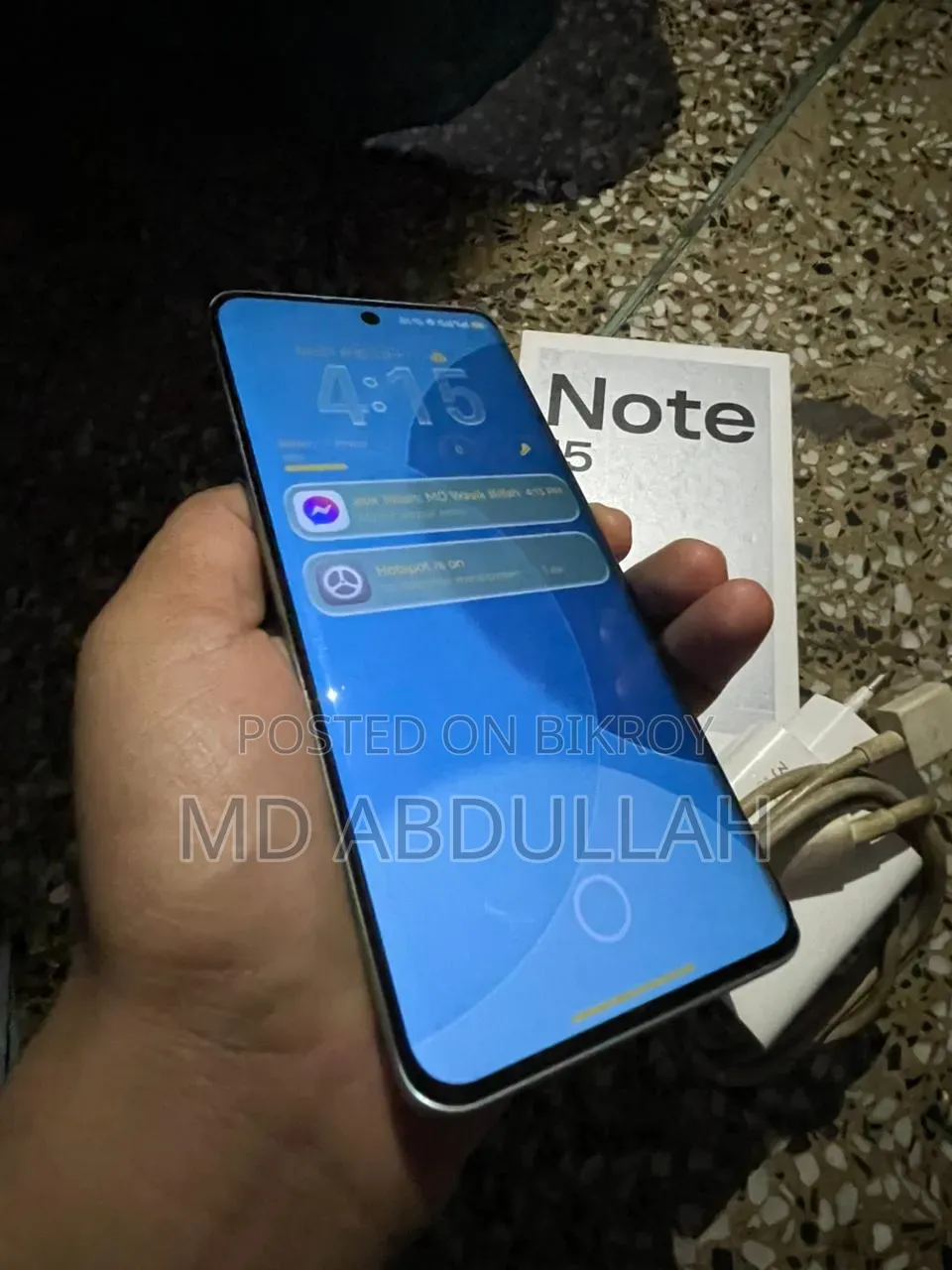 Xiaomi Redmi Note 15 128 GB Blue