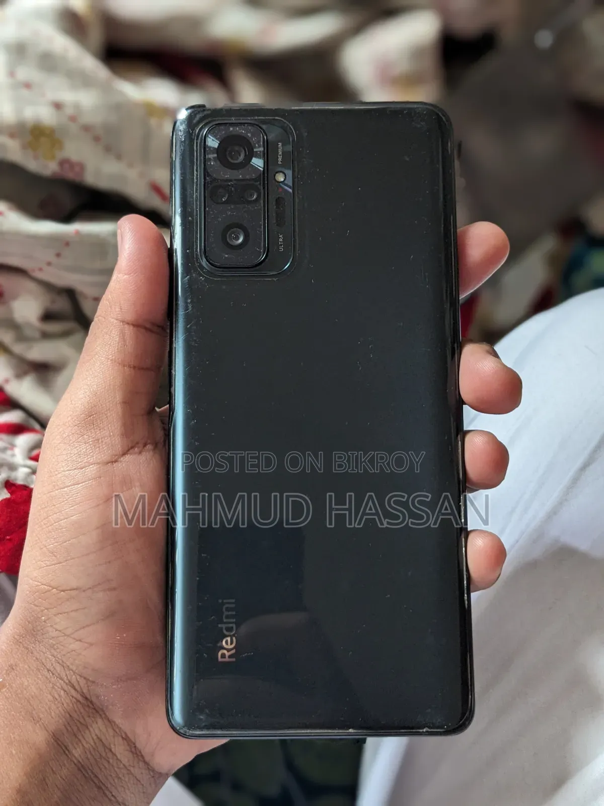 Xiaomi Redmi Note 10 Pro 128 GB Black