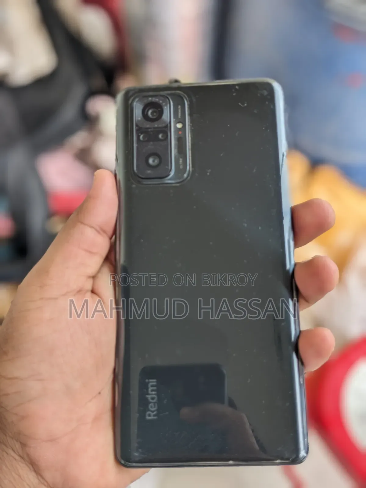 Xiaomi Redmi Note 10 Pro 128 GB Black