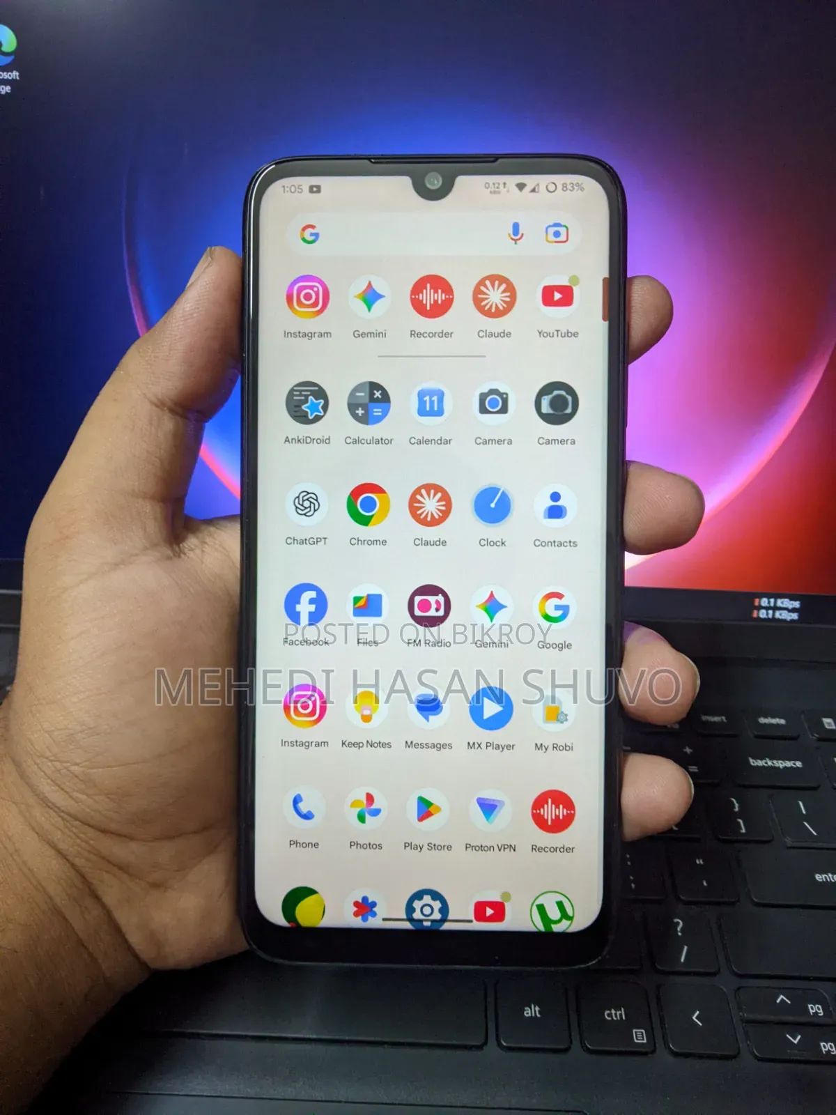 Xiaomi Redmi Note 7 64 GB Black