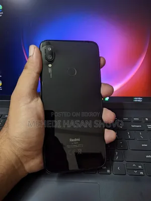 Xiaomi Redmi Note 7 64 GB Black