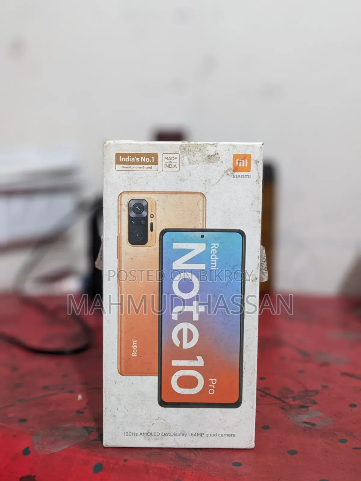 Xiaomi Redmi Note 10 Pro 128 GB Black