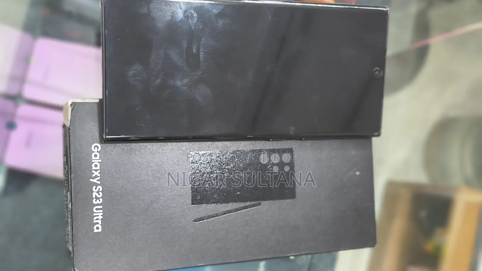Samsung Galaxy S23 Ultra 256 GB Black