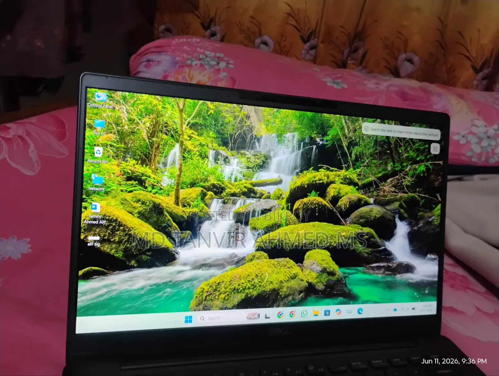 Laptop Dell Latitude 7400 8GB Intel Core i5 SSD 256GB