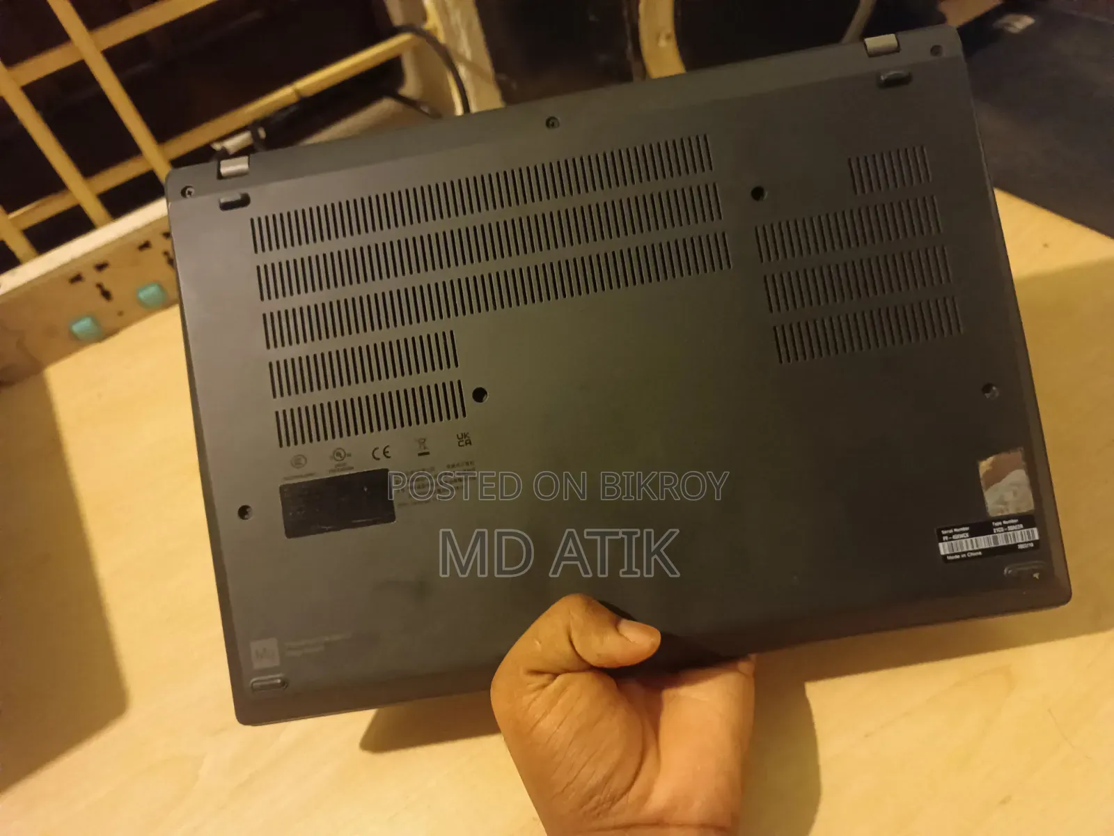 Laptop Lenovo ThinkPad T14 G3 32GB AMD Ryzen 7 SSD 256GB