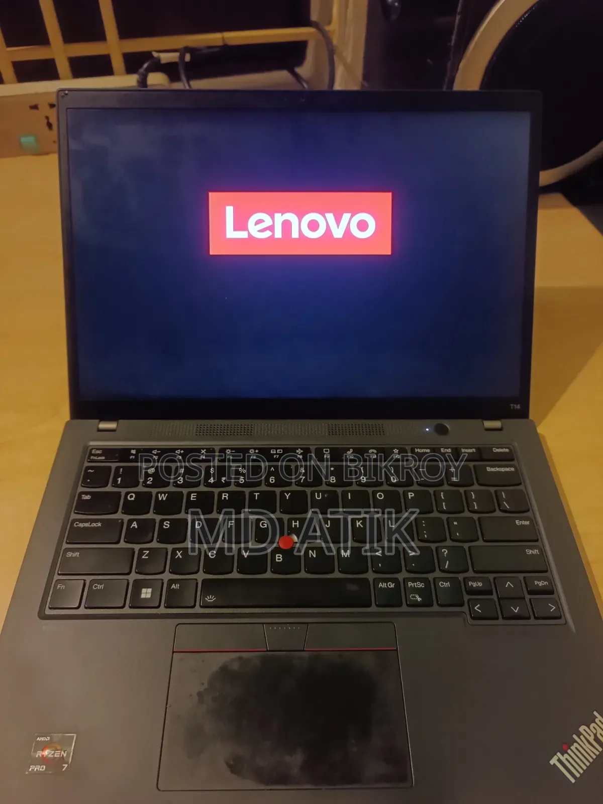 Laptop Lenovo ThinkPad T14 G3 32GB AMD Ryzen 7 SSD 256GB