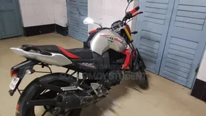 Yamaha FZ 2012 Silver
