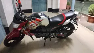 Yamaha FZ 2012 Silver