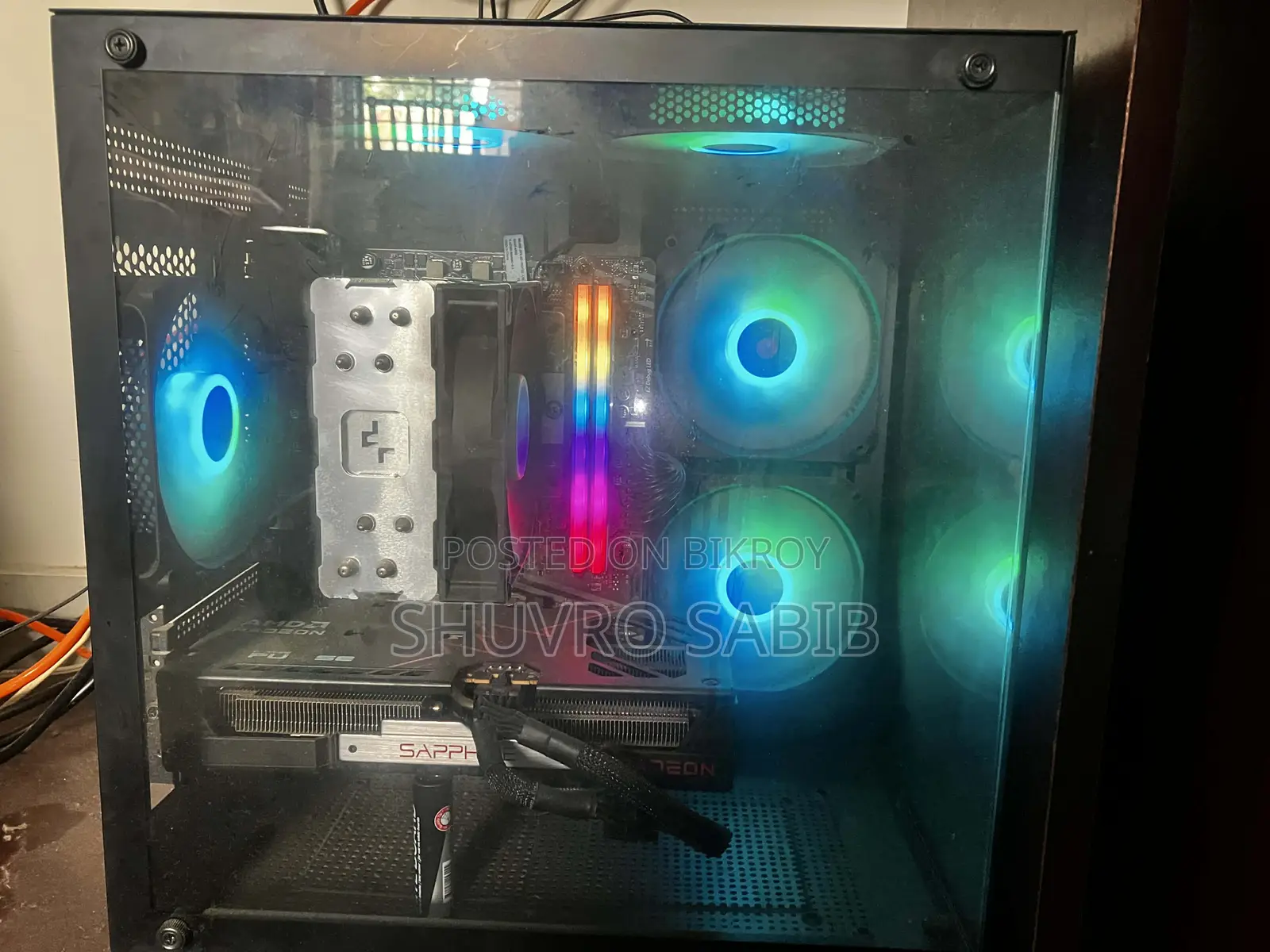 Desktop Computer 16GB AMD Ryzen 7 SSD 500GB