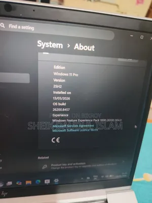 Laptop HP EliteBook 845 G8 8GB AMD Ryzen 7 SSD 256GB