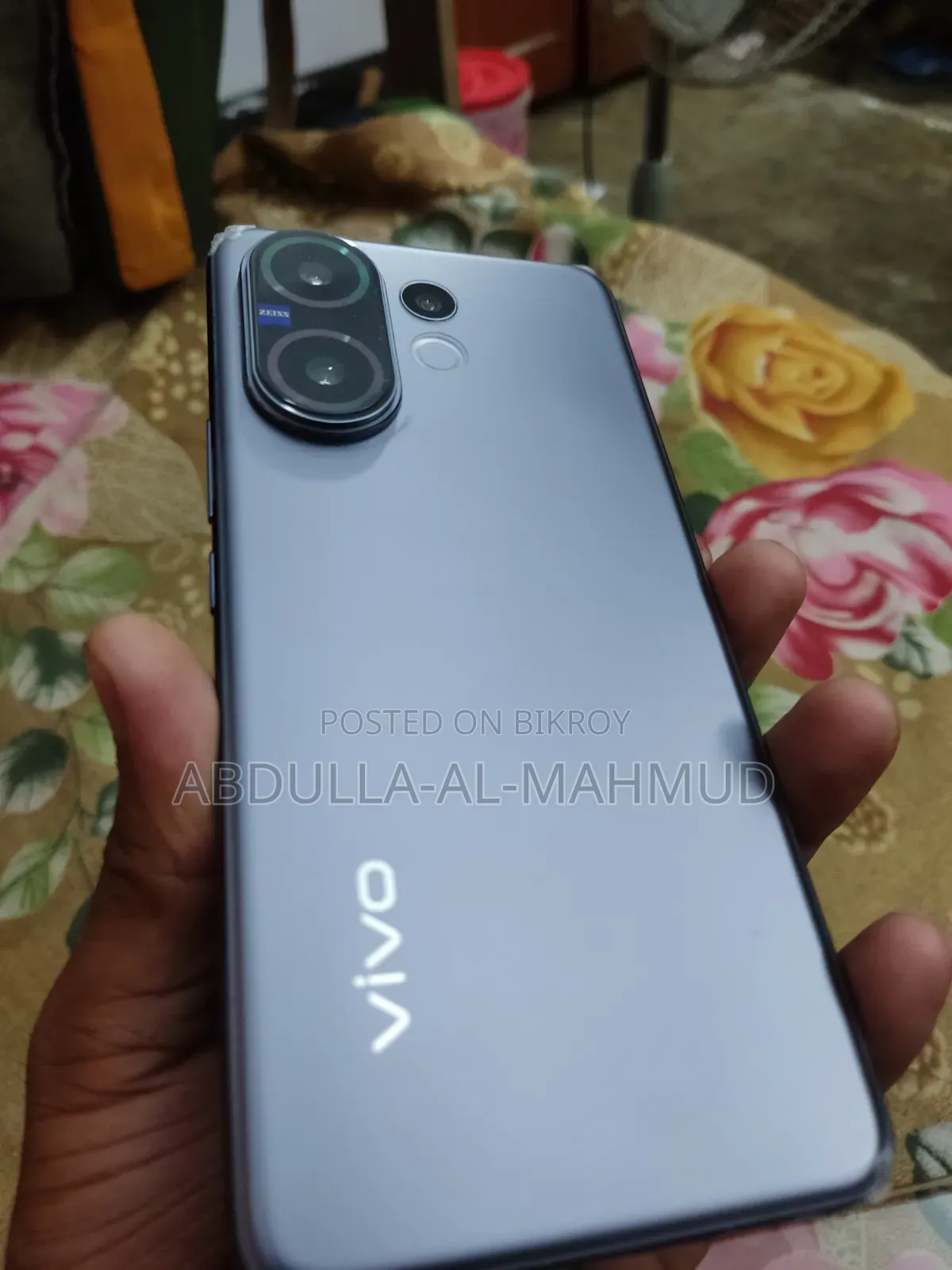 ভিভো ভি৬০ ২৫৬ জিবি সিলভার
