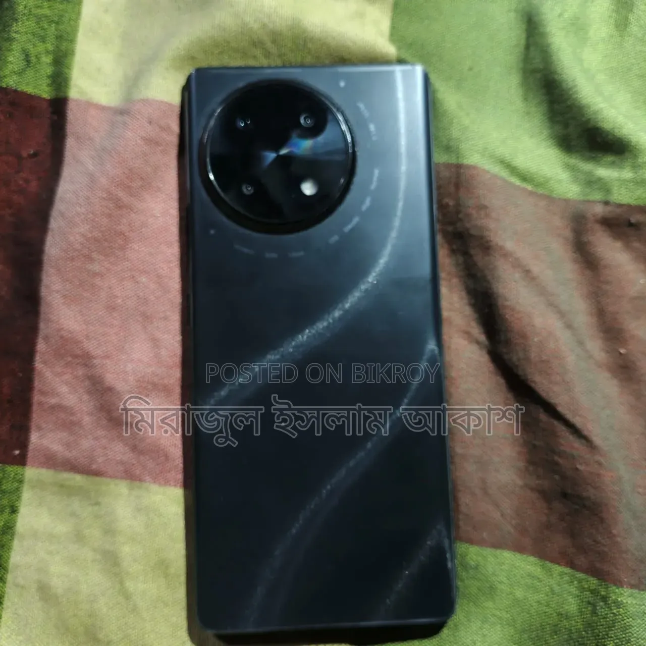 টেকনো ক্যামন ৩০এস ২৫৬ জিবি কালো
