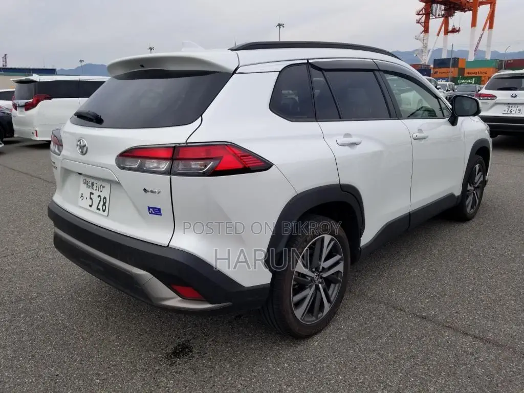 Toyota Corolla Cross 2024 Pearl