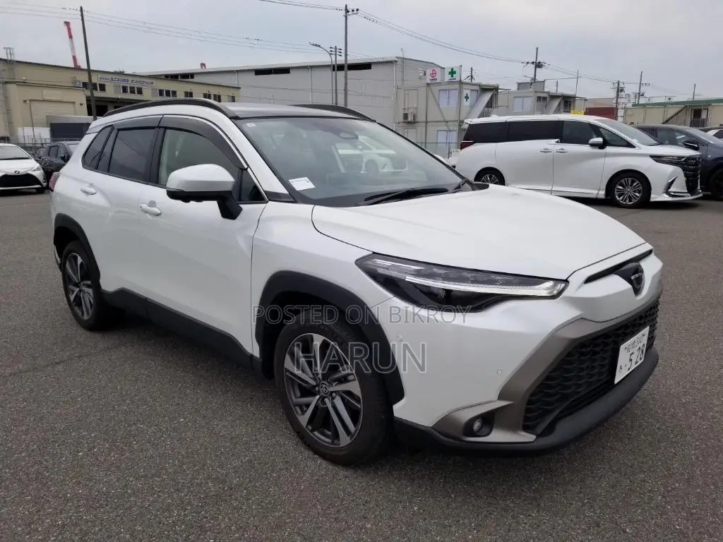 Toyota Corolla Cross 2024 Pearl