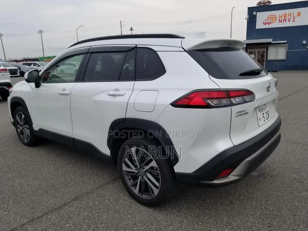 Toyota Corolla Cross 2024 Pearl