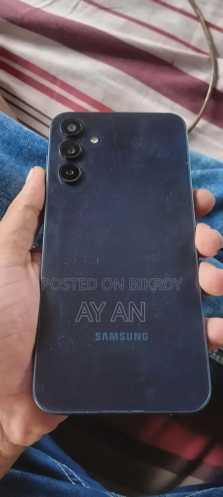 স্যামসাং গ্যালাক্সি এ১৫ ৫জি ১২৮ জিবি ব্লু