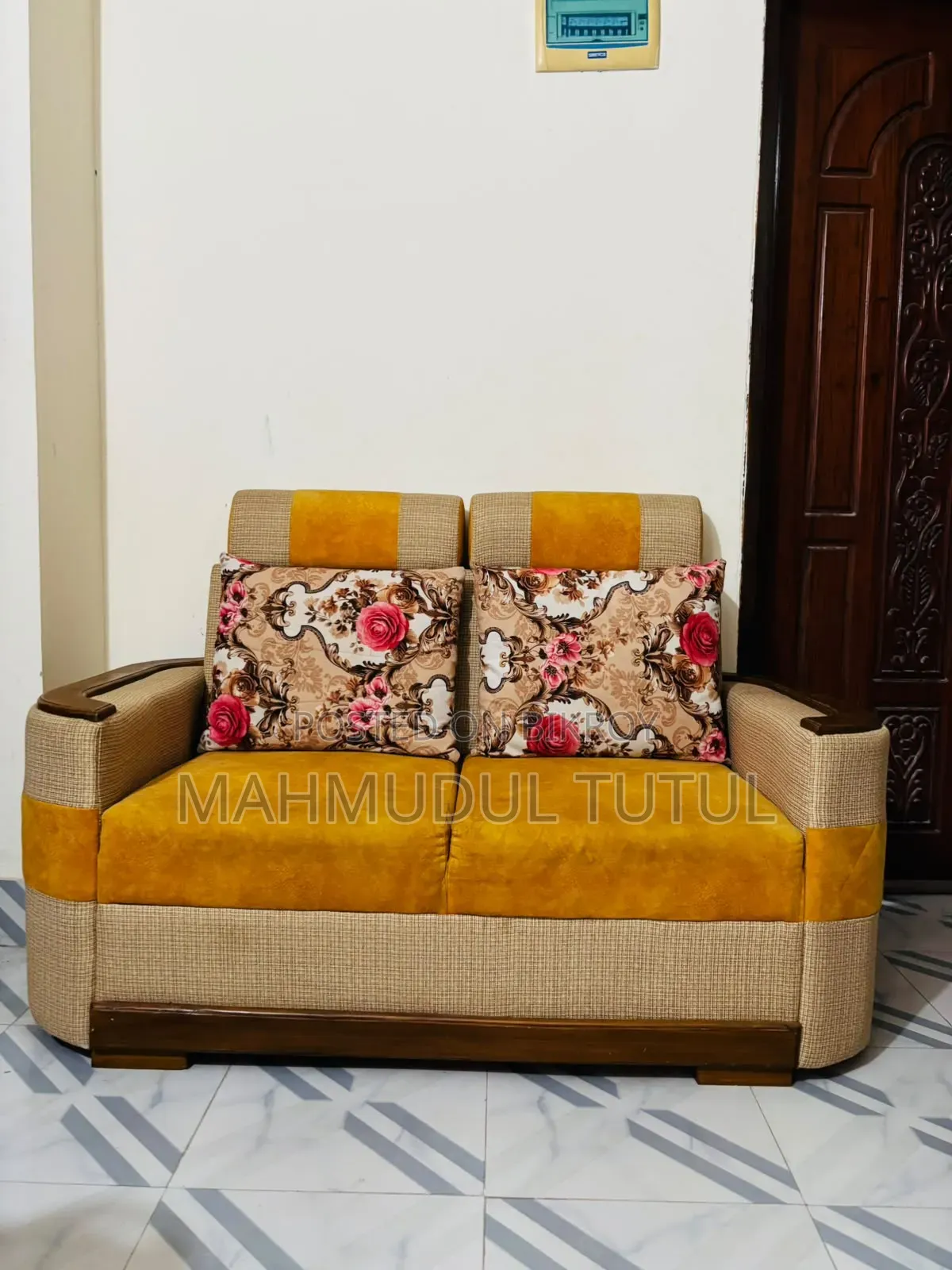 Sofa Set (2+2+1)
