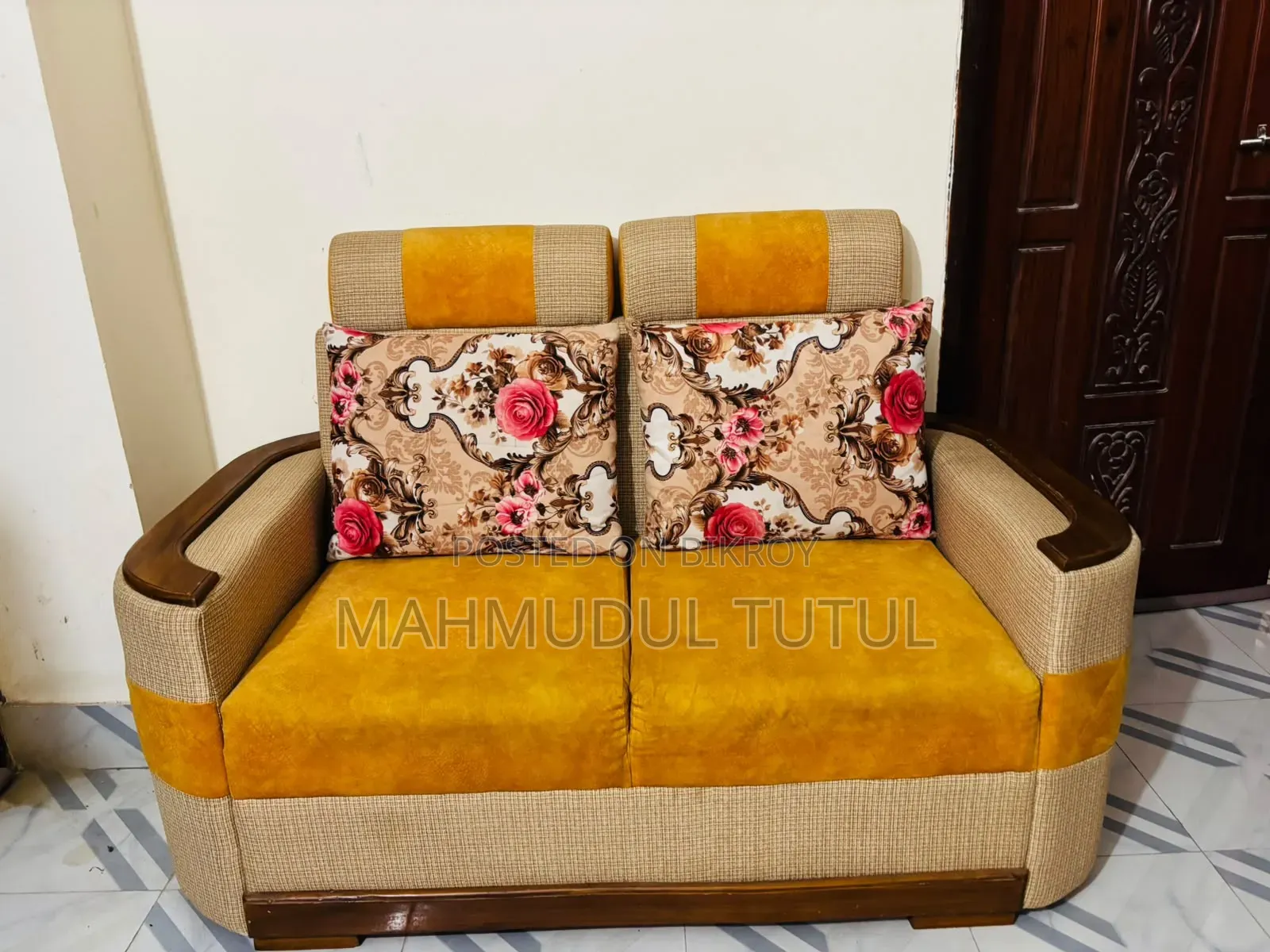 Sofa Set (2+2+1)
