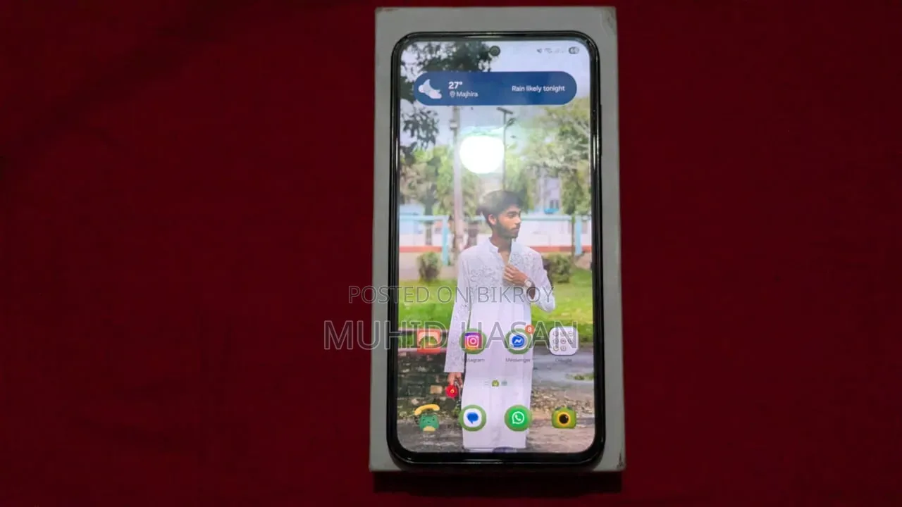 স্যামসাং গ্যালাক্সি এম৩৫ ১২৮ জিবি ব্রোঞ্জ