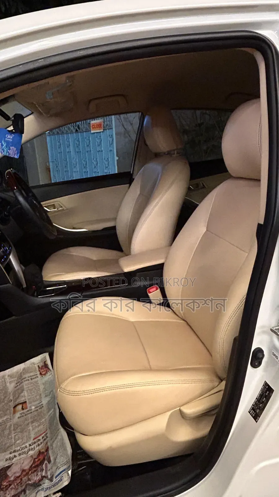Toyota Premio 2020 White