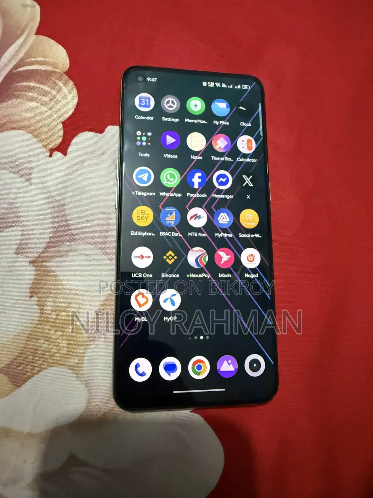 Realme GT Master Edition 128 GB White