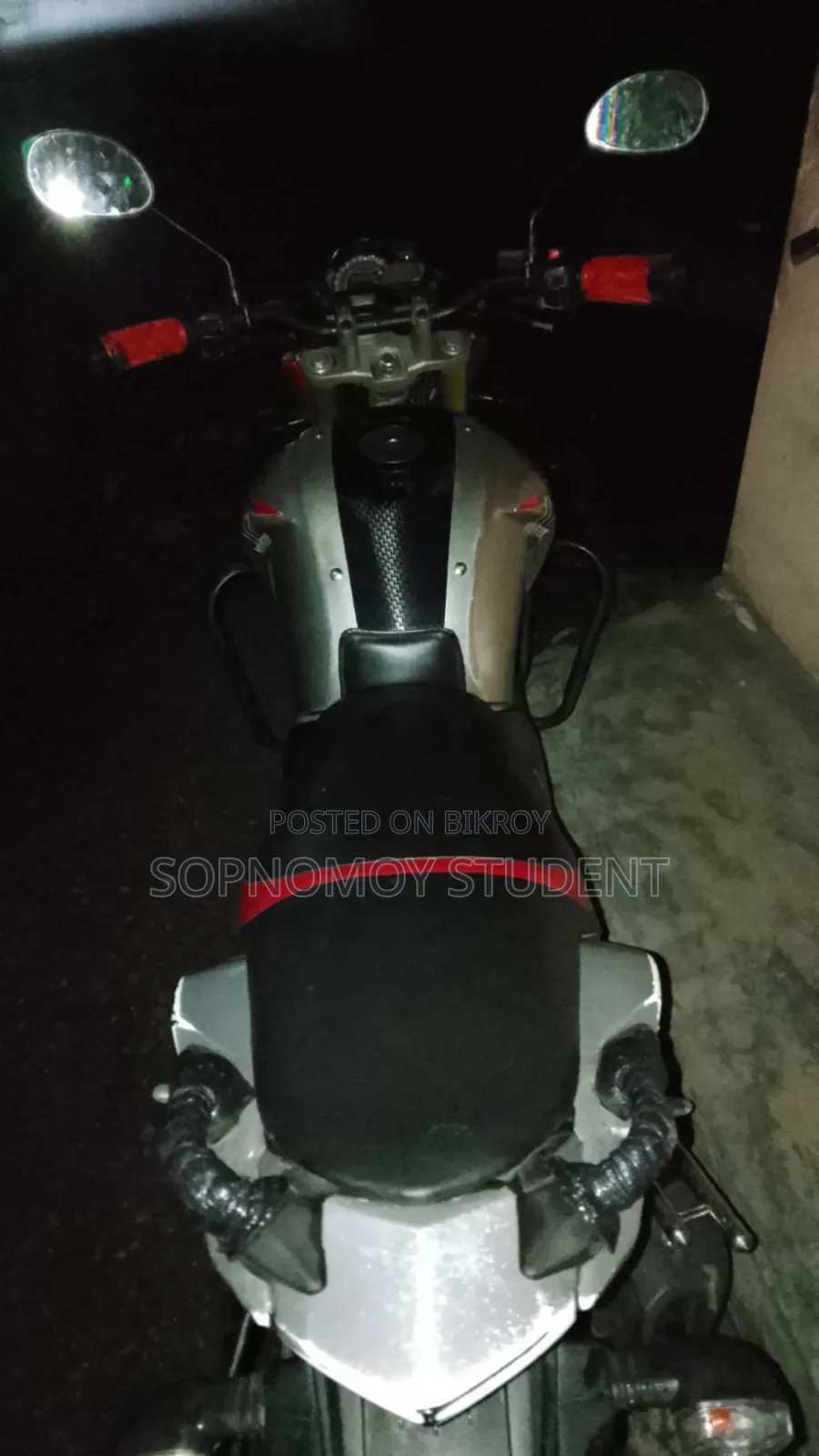 Yamaha FZ 2012 Silver