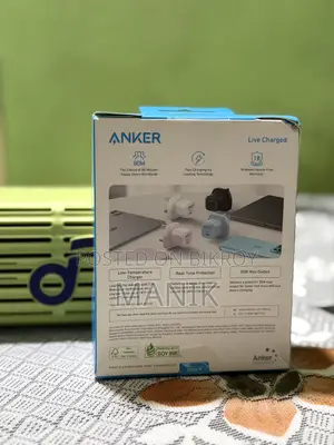 Anker Pd30w Nano Charger