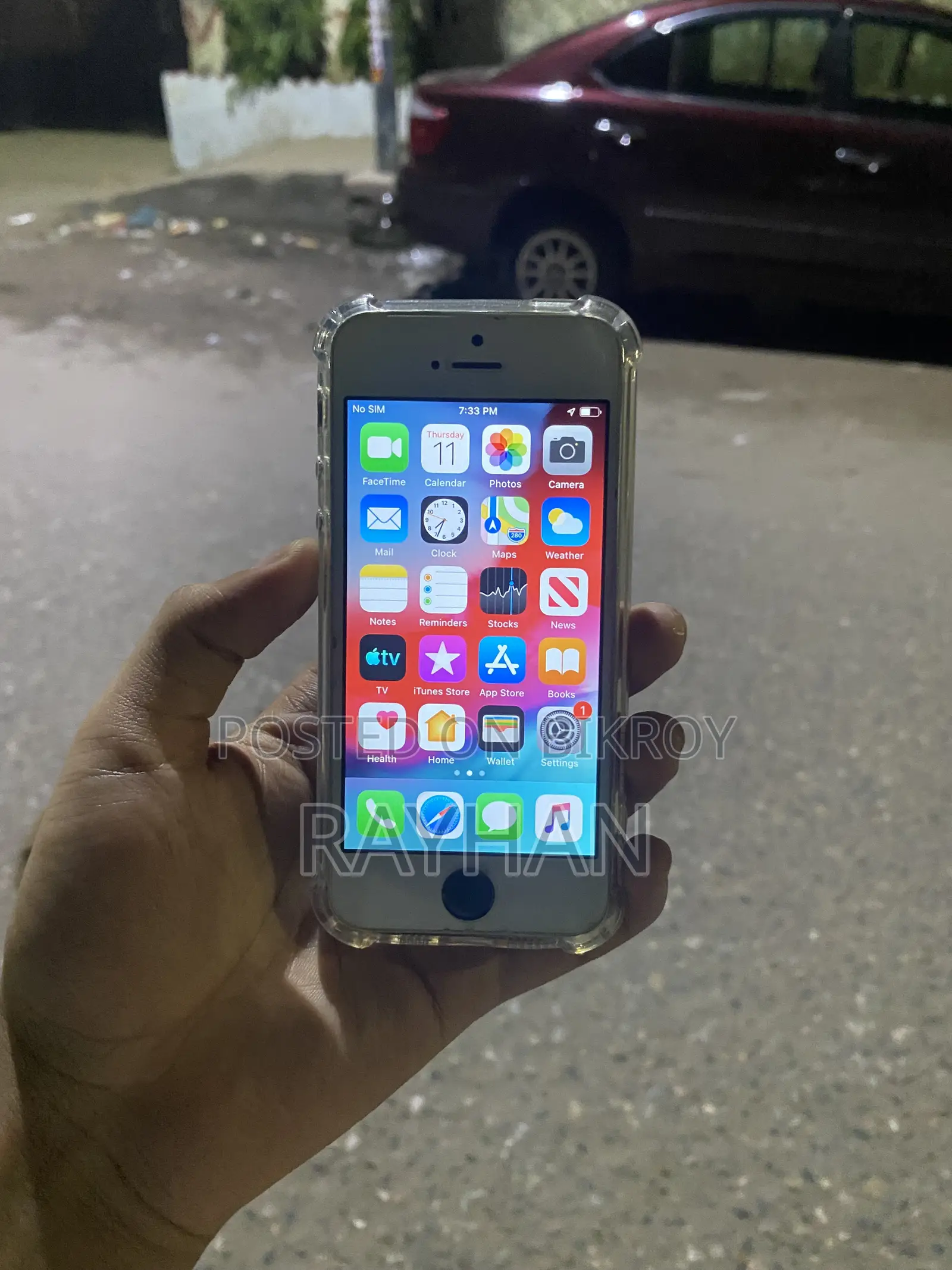 Apple iPhone 5s 16 GB Black
