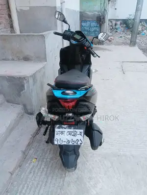 টিভিএস এনটর্ক ১২৫ ২০২৬ নীল