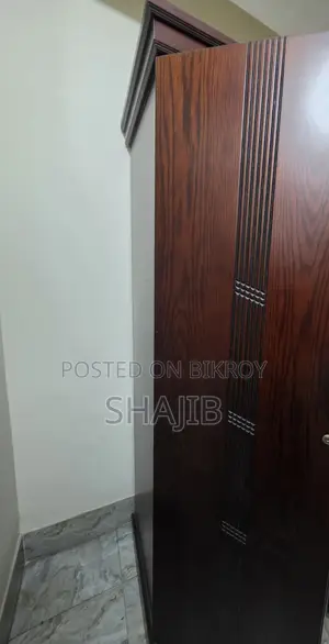 2-door Wooden Almirah Wardrobe