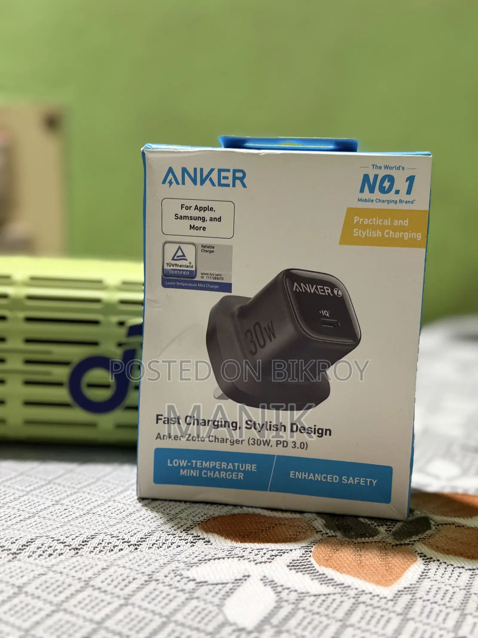 Anker Pd30w Nano Charger