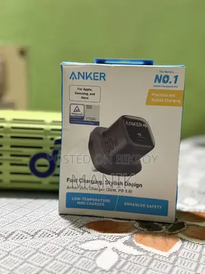 Anker Pd30w Nano Charger