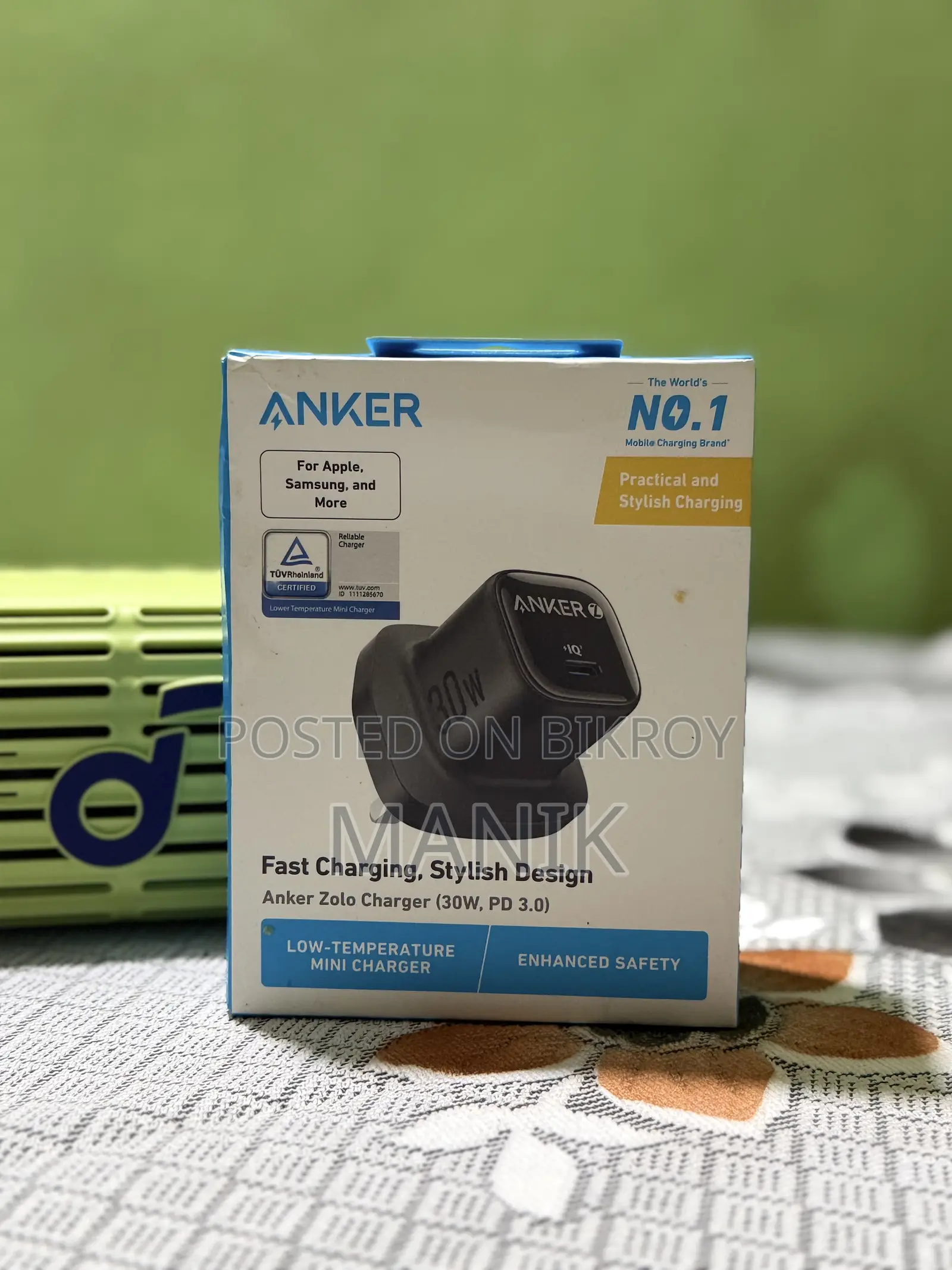 Anker Pd30w Nano Charger