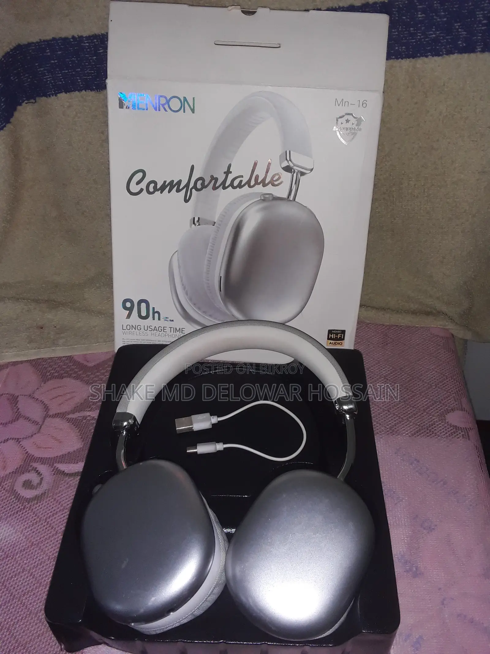 Best Sound Quality Bluetooth Headphone for Sell