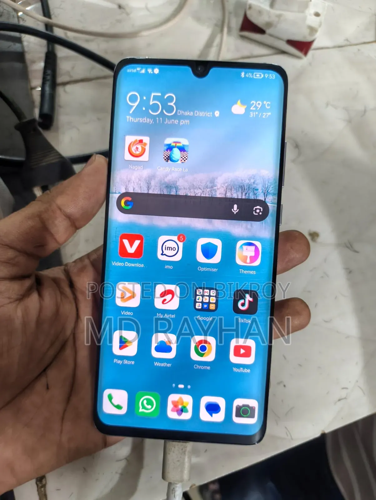 Huawei P30 Pro 128 GB Blue