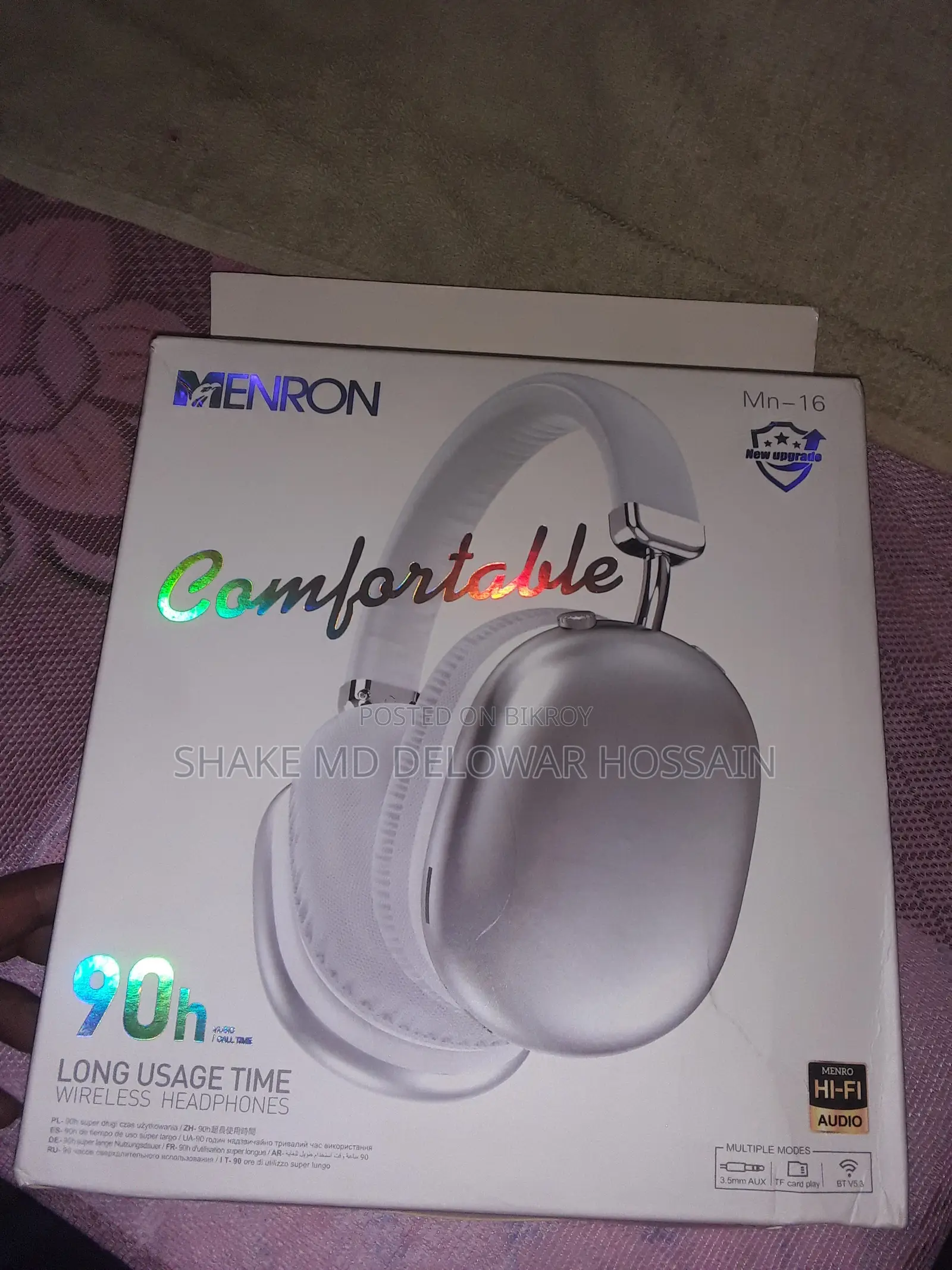 Best Sound Quality Bluetooth Headphone for Sell
