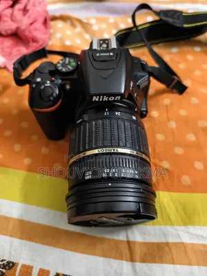 Nikon D5500 With 18-55mm Kit Lens, 50mm, And Tamron 17-50 Mm F2.8 Lens