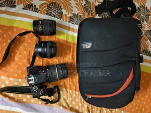 Nikon D5500 With 18-55mm Kit Lens, 50mm, and Tamron 17-50 Mm F2.8 Lens