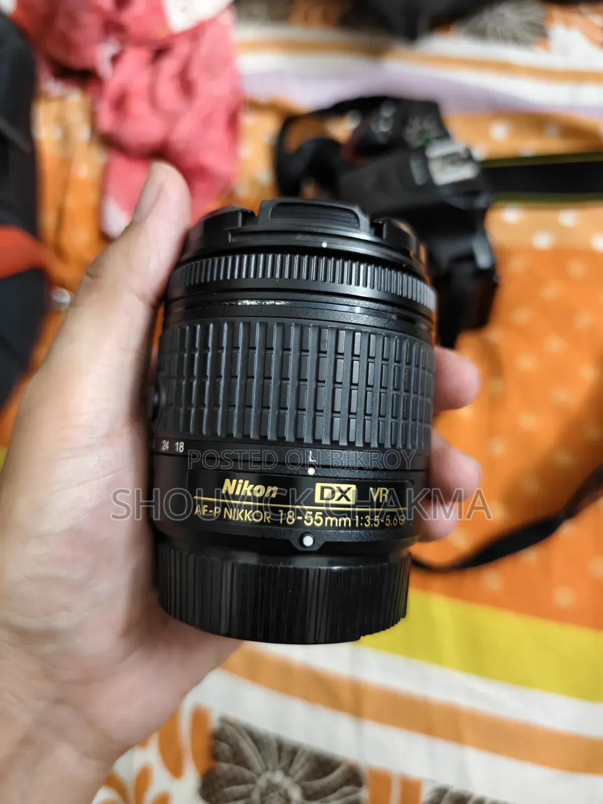 Nikon D5500 With 18-55mm Kit Lens, 50mm, and Tamron 17-50 Mm F2.8 Lens
