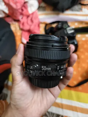 Nikon D5500 With 18-55mm Kit Lens, 50mm, and Tamron 17-50 Mm F2.8 Lens