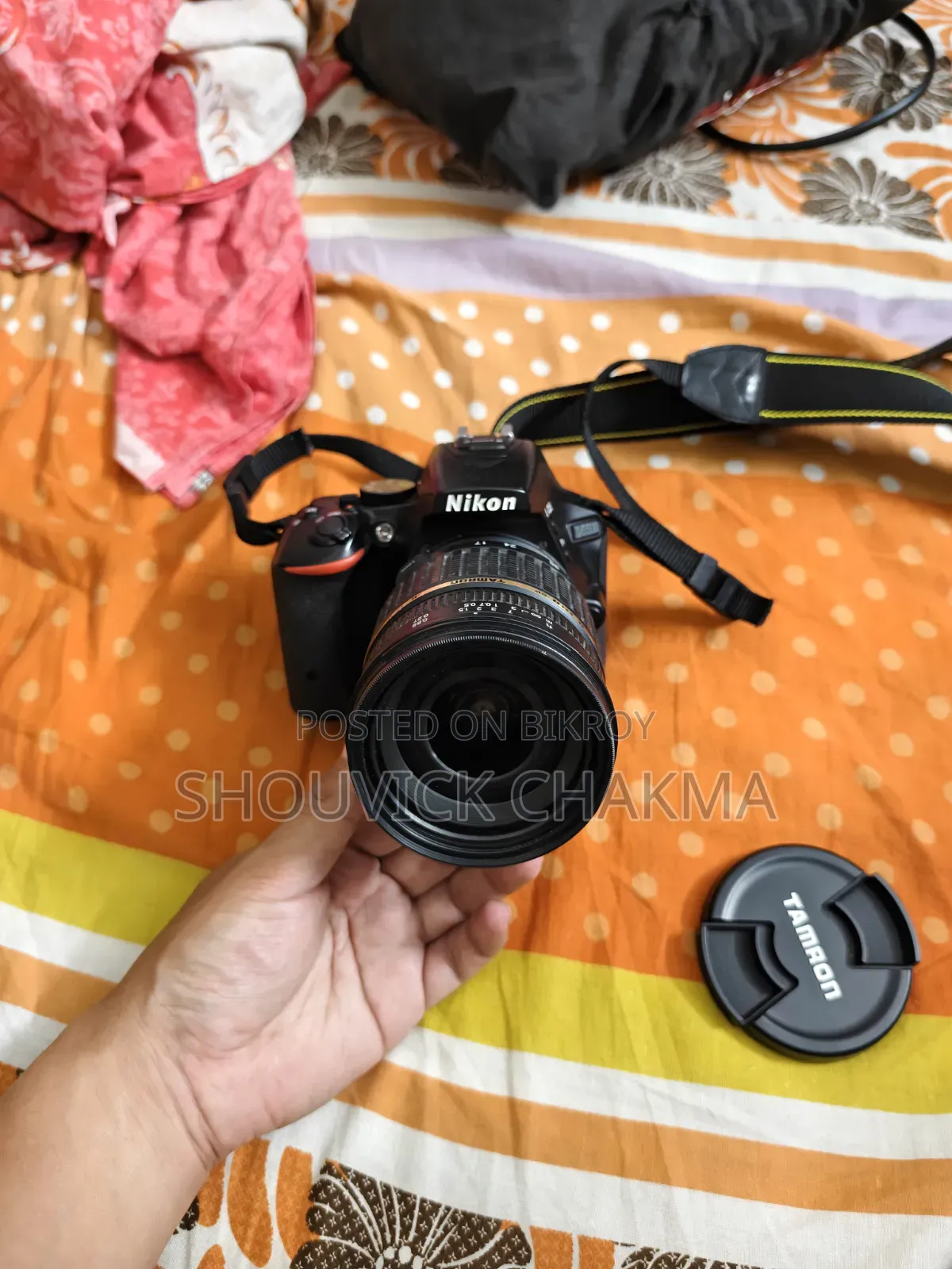 Nikon D5500 With 18-55mm Kit Lens, 50mm, and Tamron 17-50 Mm F2.8 Lens