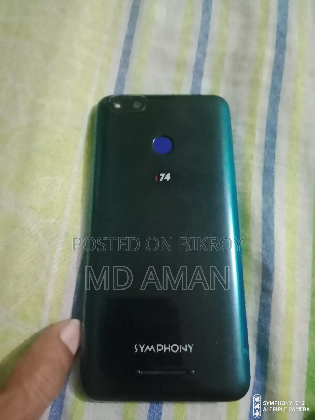 Symphony I74 16 GB Gray