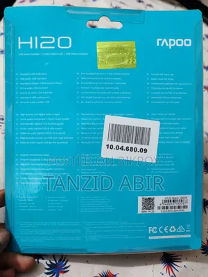 Rapoo H120