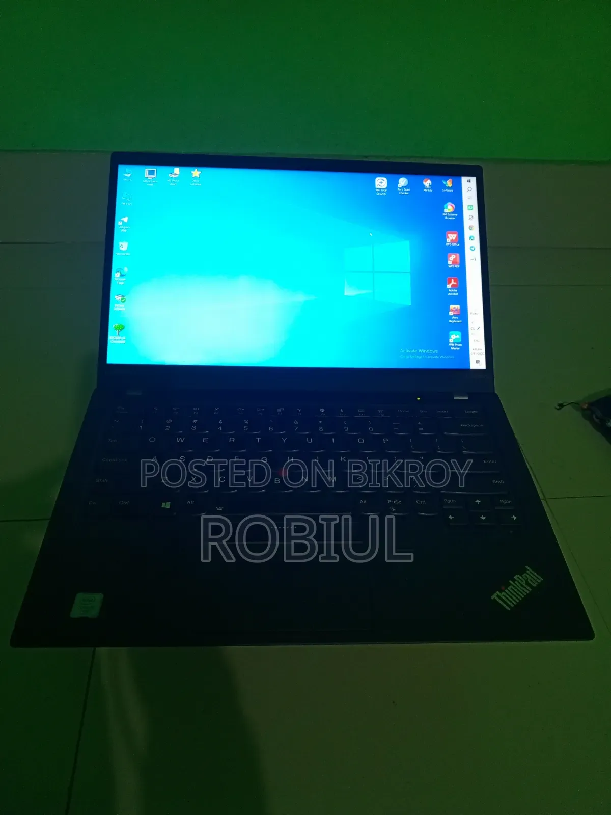 Laptop Lenovo ThinkPad X1 Carbon 8GB Intel Core I5 SSD 256GB