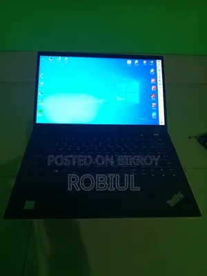 Laptop Lenovo ThinkPad X1 Carbon 8GB Intel Core I5 SSD 256GB