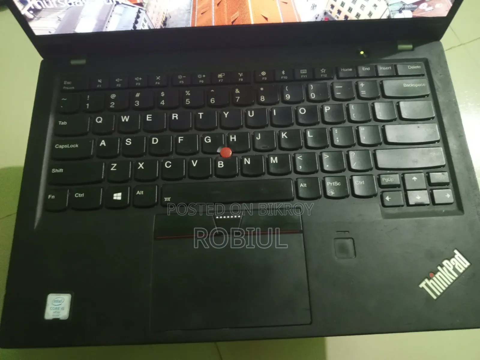 Laptop Lenovo ThinkPad X1 Carbon 8GB Intel Core I5 SSD 256GB