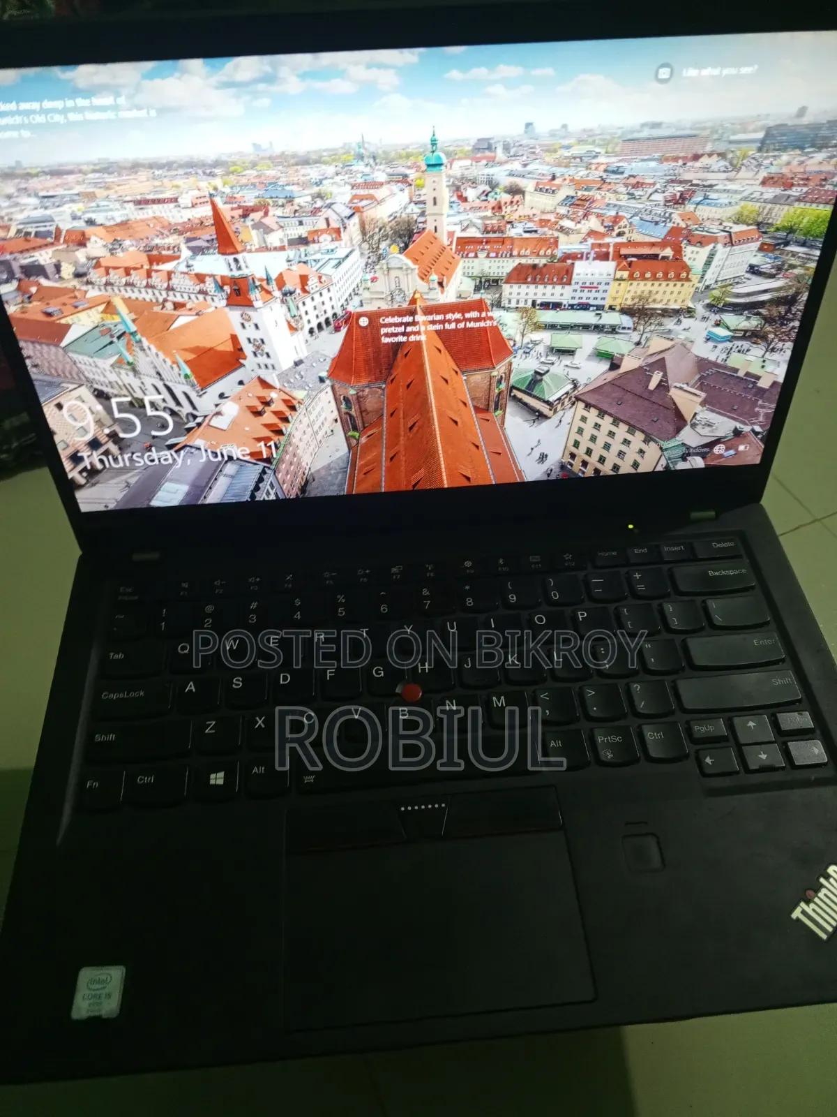 Laptop Lenovo ThinkPad X1 Carbon 8GB Intel Core I5 SSD 256GB